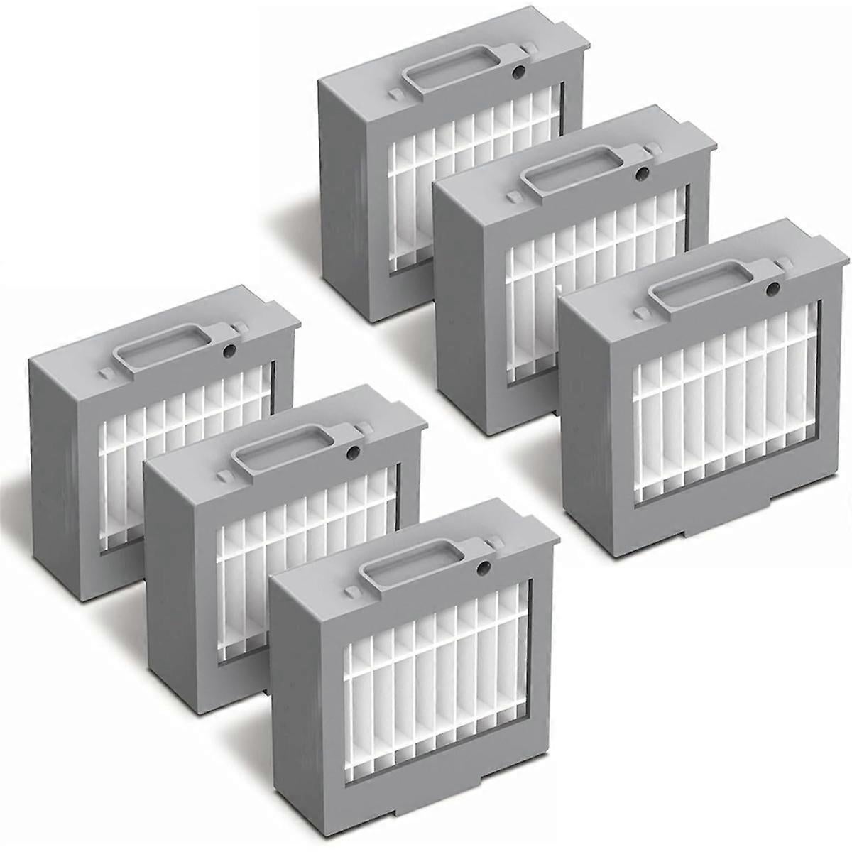 6er-pack Ersatzfilter-set Für Max 705 Vac/plus 504 Vac Saugroboter, Hepa-filter