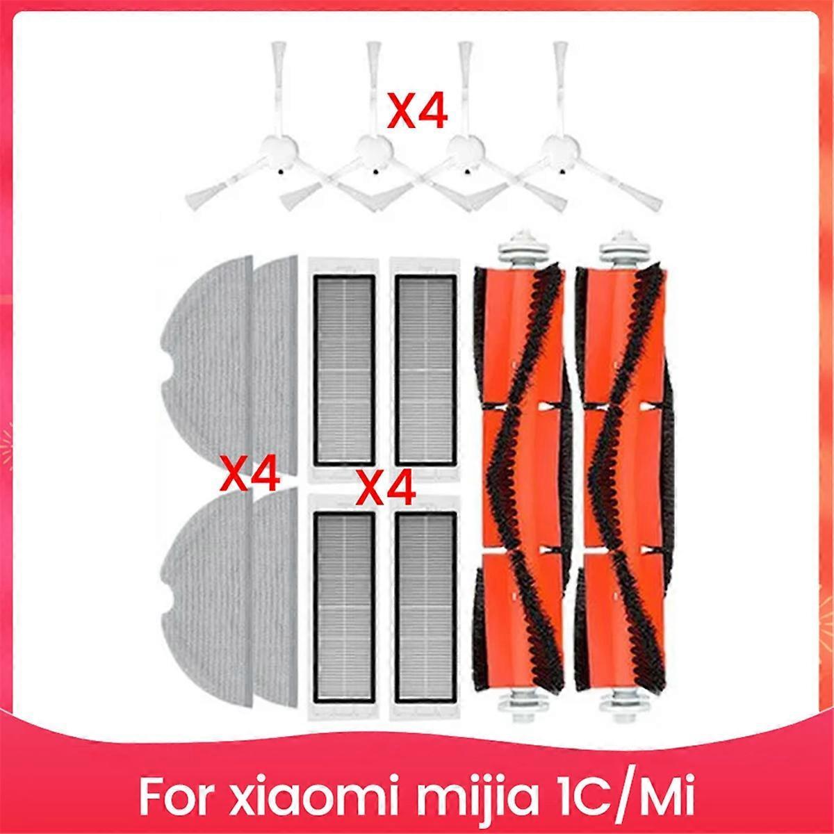 Ersatzteile Für Mijia 1c/dreame F9 Staubsaugerbürste Und Filter