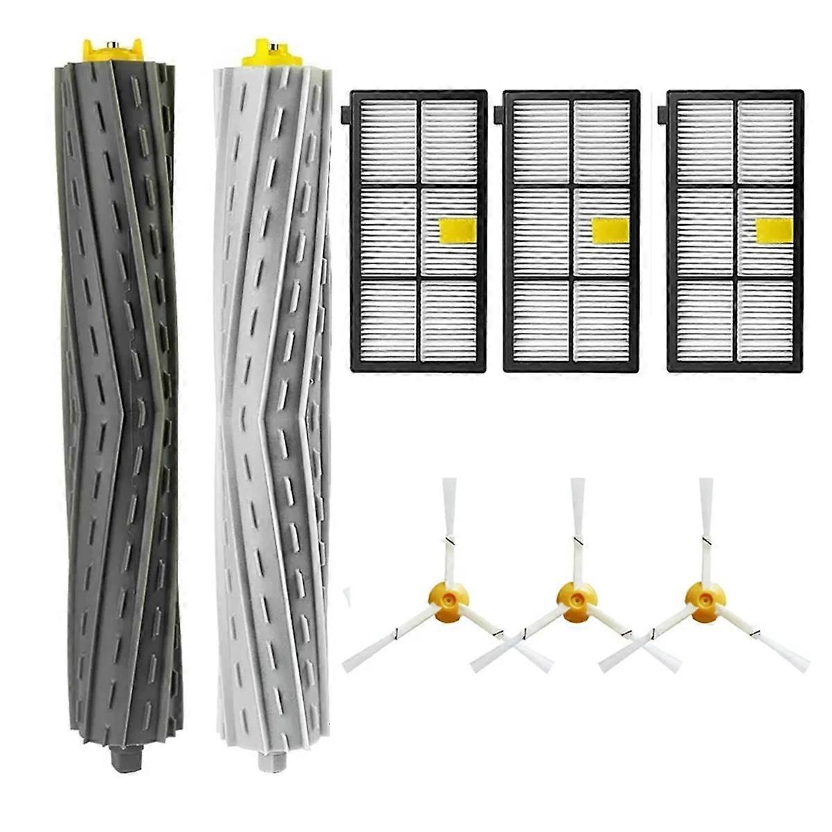Ersatzteile Kompatibel Mit Den Serien 800, 900, 960, 860, 805, 980 Und 861: Rotierende Bürsten, Seitenbürsten Und Filter.