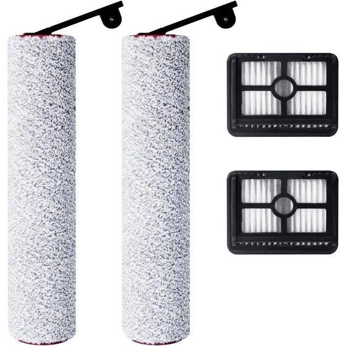 Zubehör Für Dreame H12 Pro Ultra / H13 Pro Nass- Und Trockensauger: 2 Rotierende Bürsten + 2 Hepa-filter + 1 Reinigungsbürste