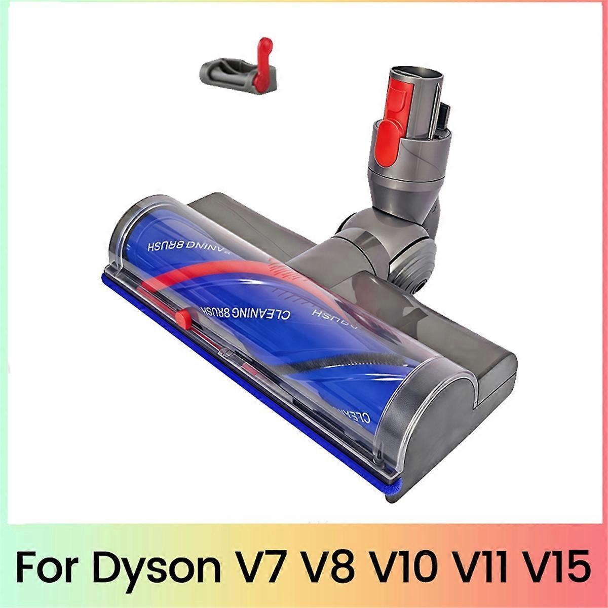 Elektrische Bodenbürste Mit Schnellverschluss, Kompatibel Mit Den Staubsaugerzubehörteilen V7, V8, V10, V11 Und V15, Mit Grüner Led-staubanzeige.