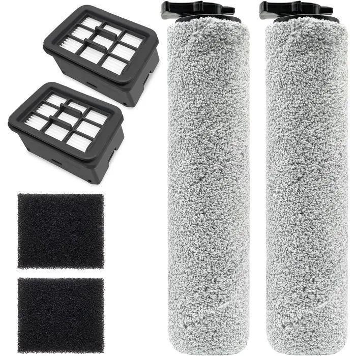 Für Den Kabellosen Nass- Und Trockensauger Bissell Crosswave Hf3 - Premium-filter- Und Rotationsbürsten-set.