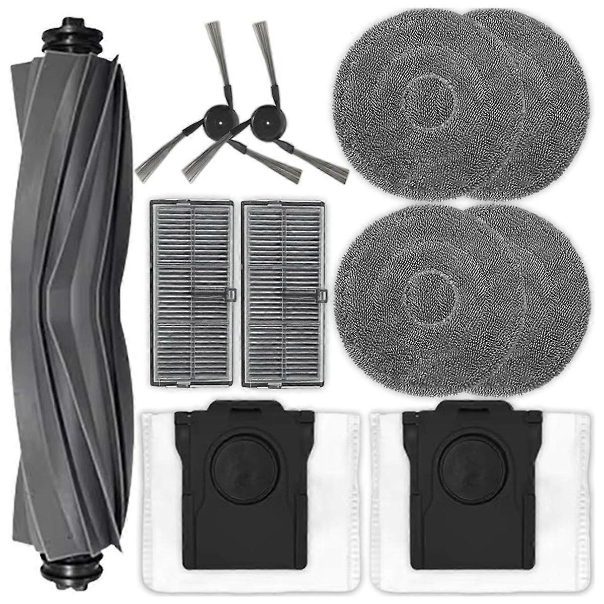 Kompatibel Mit Den Staubsaugern X40 Master / L40 Ultra / X40 Ultra: Ersatzteile Für Die Hauptgummibürste, Den Filter Und Die Seitenstaubbürste.
