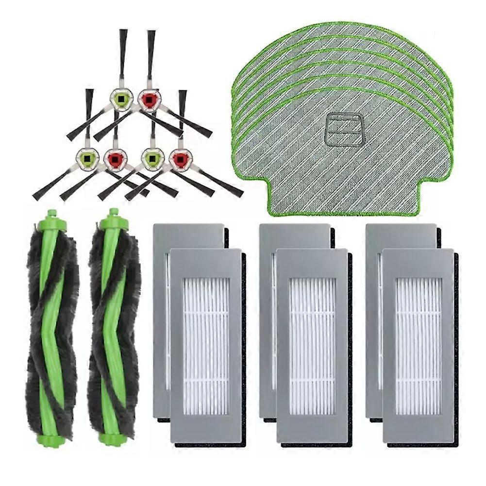 20-teiliges Set Für Den Staubsauger Combo 111/113 R113840: Hauptbürste, Hepa-filter Und Reinigungstuch.