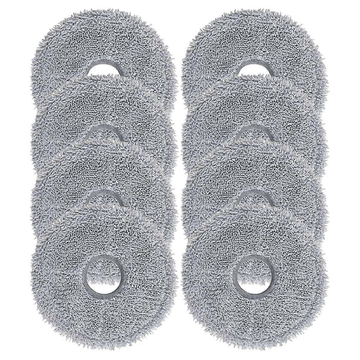 Packung Mit 8 Reinigungstüchern Für Die Staubsauger L10s Pro Ultra Heat / X30 Ultra / X30 Pro (ersatzteile Enthalten)