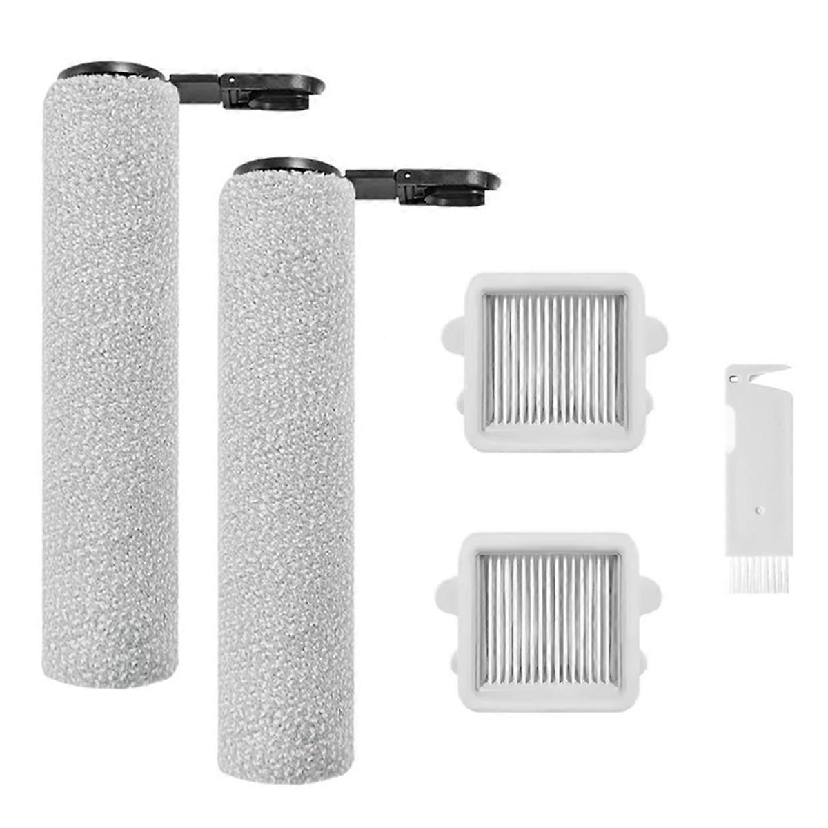 Kompatibel Mit Zubehör Für Den Staubsauger F25/f25: Ersatz-rotationsbürste Und Hepa-filter