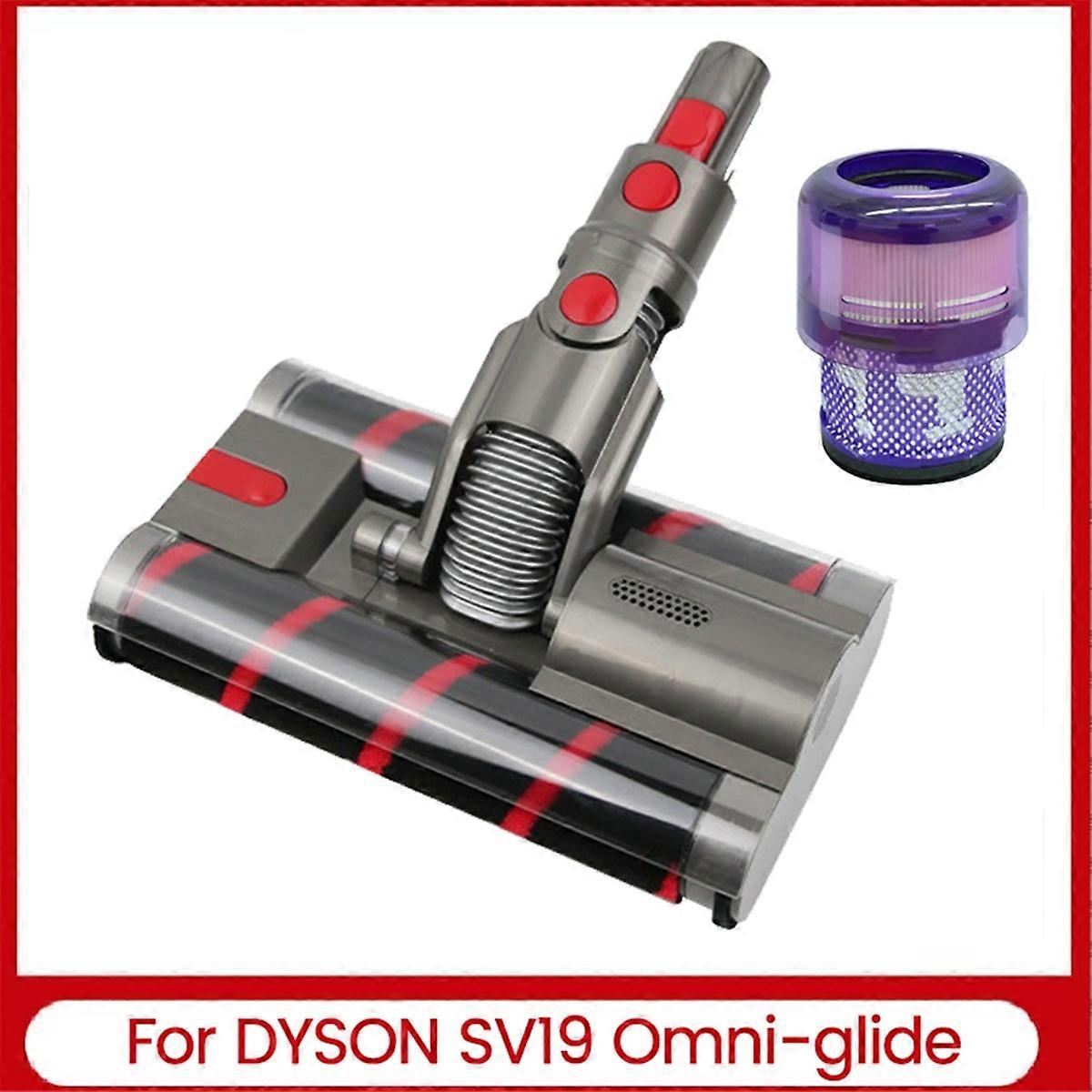 Ersatzteile Für Den Omni-glide Sv19 Staubsauger: Doppelte Weiche Walzenbürste Mit Filter