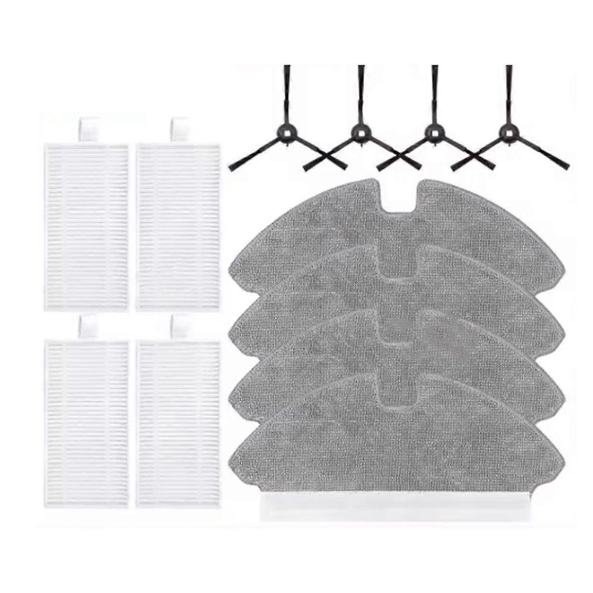 Packung Mit 12 Filtern, Kompatibel Mit Der Okami R11 Staubsauger-seitenbürste