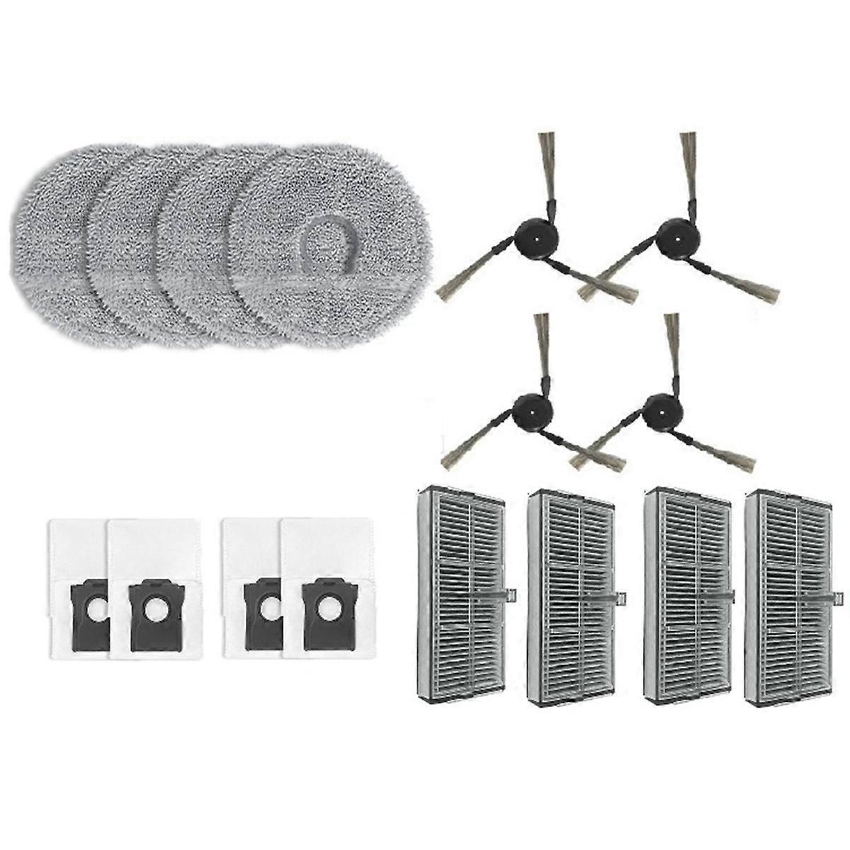 Geeignet Zur Suche Nach Kompatiblen Ersatzteilen Für Staubsauger Der Serien X40, X40 Pro Und X40 Ultra.