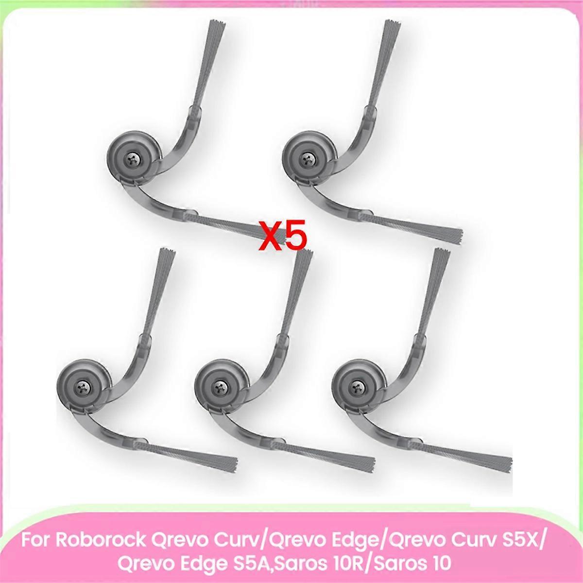 Seitenbürsten Für Die Staubsauger Qrevo Curv, Qrevo Edge, Qrevo Curv S5x, Qrevo Edge S5a Und Saros 10r (ersatzteile).