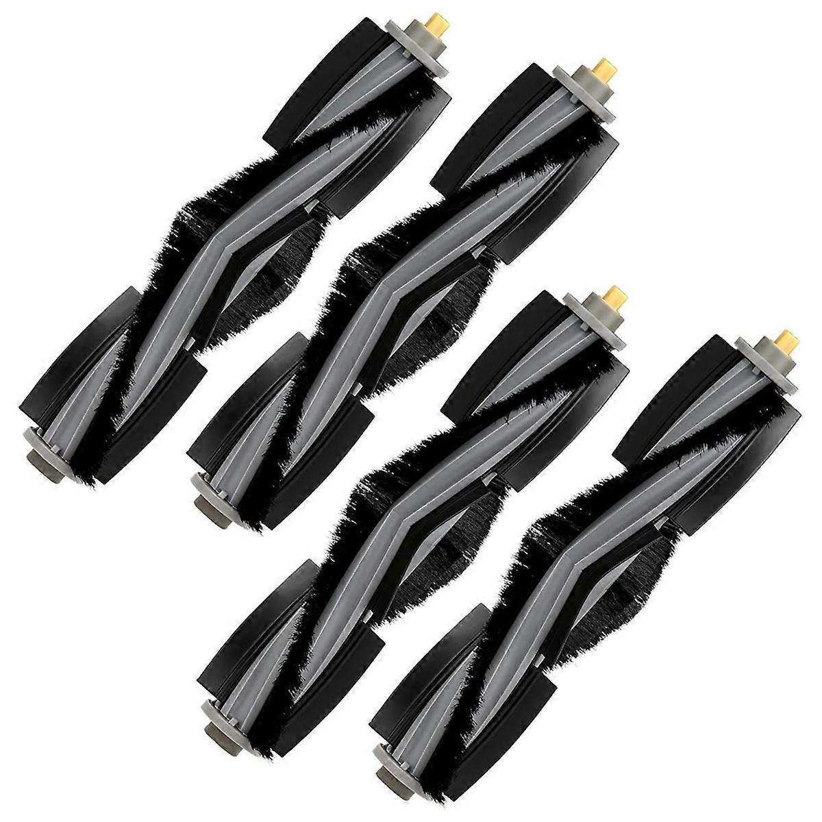 Set Mit 4 Rotierenden Bürsten, Kompatibel Mit Den Staubsaugern X1/x1 Omni/x1 Turbo/x1 Pro Omni/t10/t10 Omni/t10 Plus/t20/t20 Omni