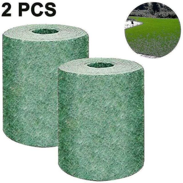 Biologisch abbaubare Grasmatte, grüne Grasmatte für Picknick, Pflanzenkeimmatten zum Züchten von Grassamen für Hof, Rasen, Garten, Terrasse