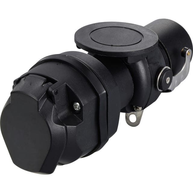 VOLTCRAFT Spannungsreduzierer Stecker 15polig