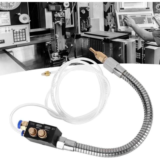 Ineasicer - STR-01-Sprühgerät, CNC-Drehmaschinenkühler, Kühlsystem, Schleifzubehör, Holzbearbeitungsmaschinenteile für die Metallschneide-, Gravur