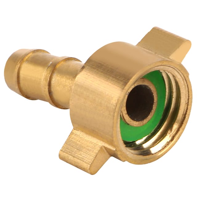 Ineasicer - Schlauchende, Schlauchverteiler, G1/4 bis 8 mm Gewinde Edelstahl-Schlauchverbindung Sprühzubehör