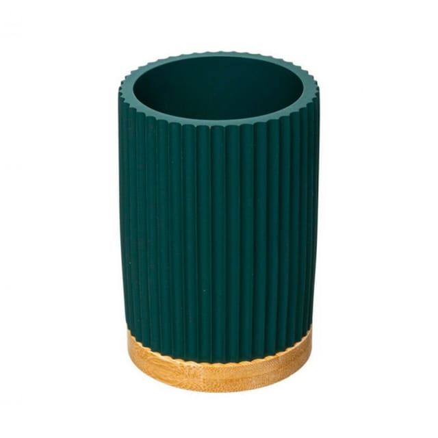 Zahnbürstendose modern color petrolblau - 5five