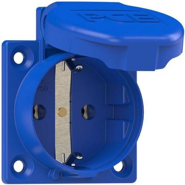 Pce Schraubkontakt Ip54 16a 2p.+e (1050-0bw)