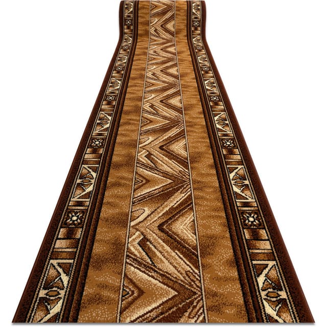 Läufer bcf opal altgold 70 cm brown 70x260 cm