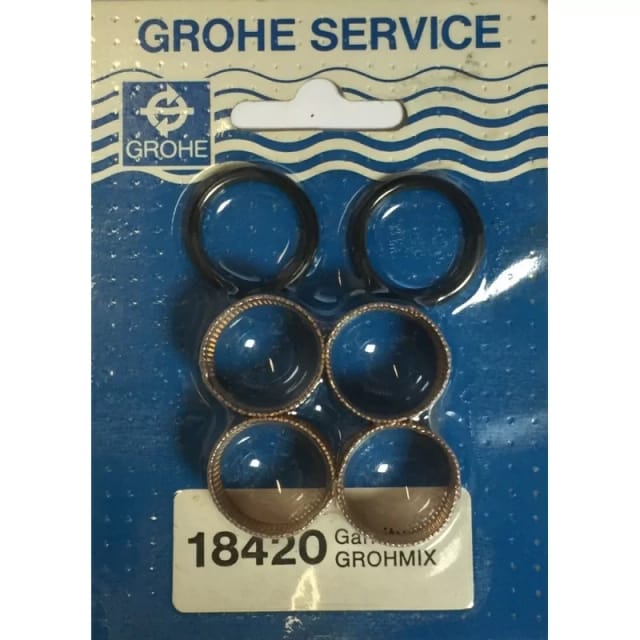 Grohe 18420 - GROHMIX-Armaturen + Dichtungen