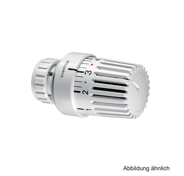 Thermostat Uni ld weiß, mit Nullstellung