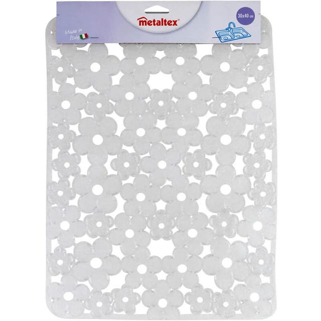 Metaltex - Geschirrschutz für rechteckige Spüle 30 x 40 cm verschiedene Farben/Modelle