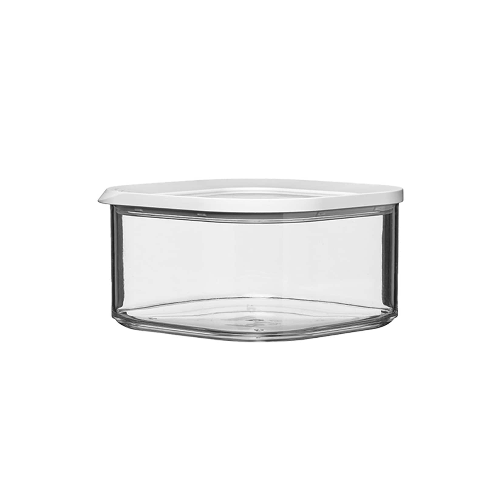 Vorratsdose modula square 1250 ml - weiß - Mepal
