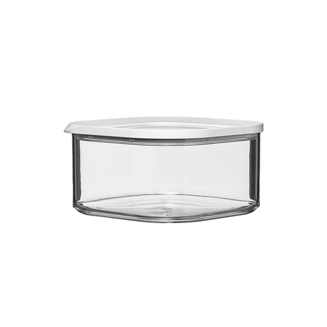 Vorratsdose modula square 1250 ml - weiß - Mepal