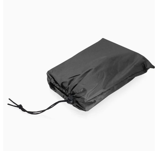 Bituxx - ibc Regen Wassertank 1000L Abdeckung Abdeckplane Schutzhülle Schutzplane Tank Schwarz
