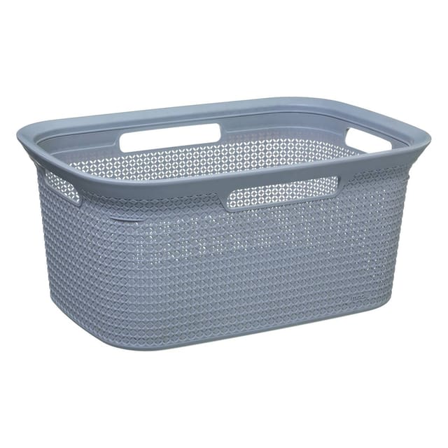 5five Simply Smart - Wäschekorb 45l scandinave grau - 5five
