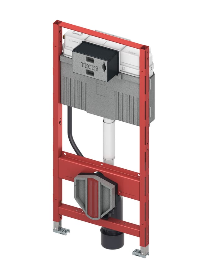 Profil WC-Modul mit Uni-Spülkasten, Bauhöhe 1120 mm, 9300300 - Tece