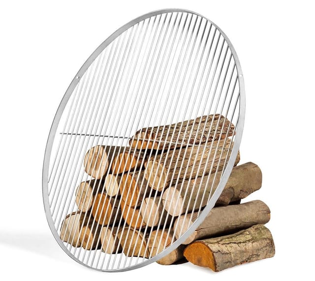 Stahl Schwenkgrill mit Kurbel & Grillzubehör Dreibein Grill inkl. Stahl Grillrost ø 70 cm - Cookking