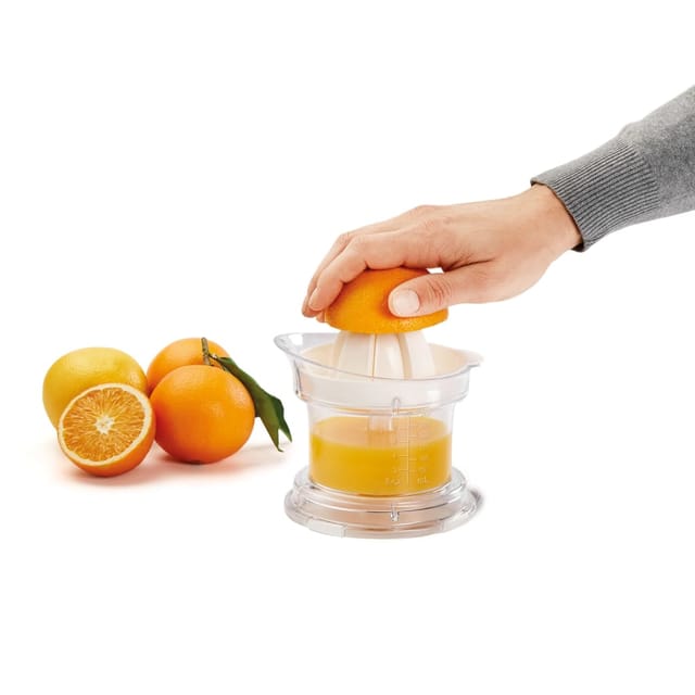 Zitruspresse 'citrus+' 2 in 1 Zitruspresse 300ml ø14x15cm Metaltex