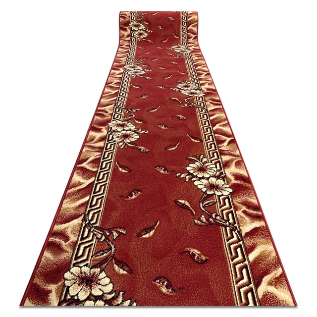 Läufer bcf trio Purpur 70 cm red 70x300 cm