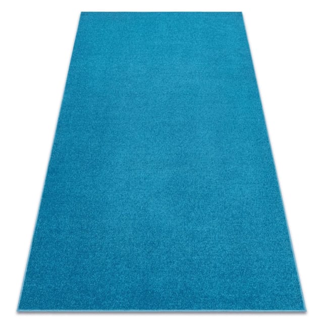Teppich, Teppichboden eton türkis blue 100x150 cm