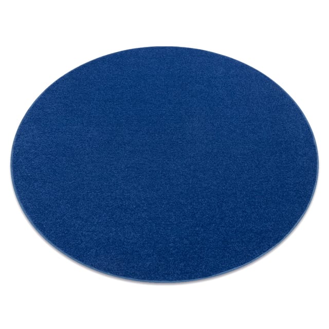 Teppich rund ETON blau blue rund 100 cm