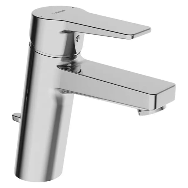 Hansa - Twist - Waschtisch Einhebelmischer xl mit Ablaufgarnitur, chrom 09012283
