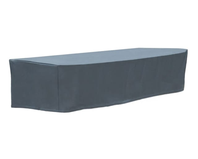 Schutzhülle Gartenliege Sonnenliege, 218x77x55 cm, Abdeckung für Gartenmöbel, Abdeckhaube aus 600D-Oxford-Gewebe, Plane UV-Beständig wasserdicht