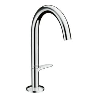 Axor - One - Waschtischarmatur mit Push-Open-Ablaufgarnitur, Chrom 48020000