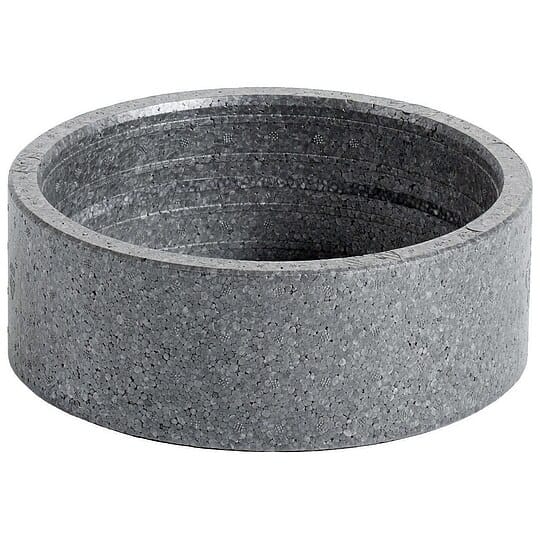Vaillant EPP Schiebemuffe für EPP Zubehör - Ø 180/150 mm, Farbe grau - 0020212527