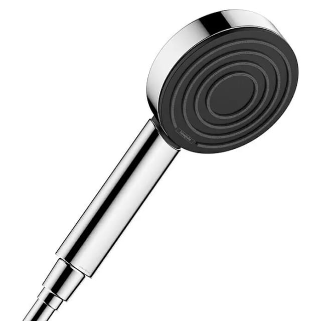 Hansgrohe Pulsify S - Duschkopf Activation 105, 1 Strahl, Chrom 24120000