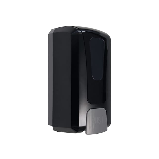Inda - Schwarzer ABS-Wandseifenspender 1,20 Lt