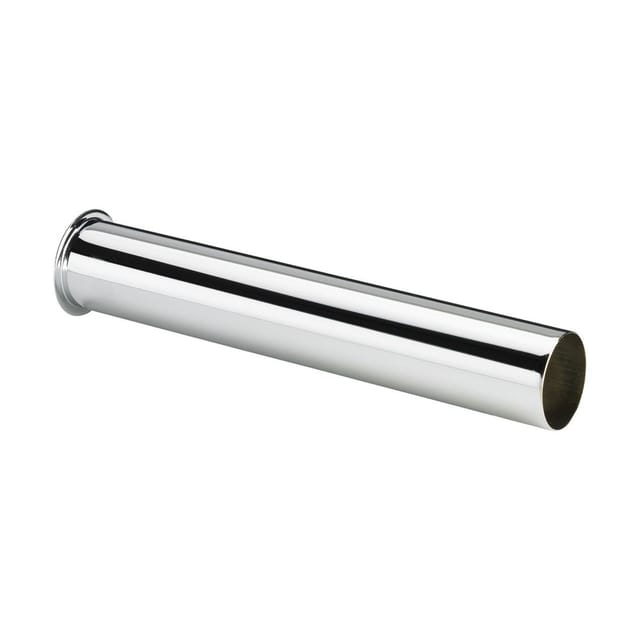 Viega - Ablaufrohr 101480 dn 32 x 250 mm, gerade, verchromt, mit Bördelrand