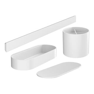 Hansgrohe - WallStoris - Bad-Accessoires, Weiß matt 27968700