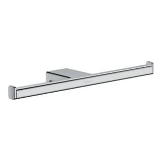 Hansgrohe - AddStoris - Doppelpapierrollenhalter, verchromt 41748000