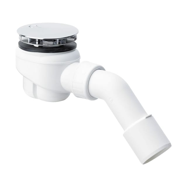 Viega - Ablaufgarnitur Domoplex 6929 in 90mm x DN40/50 Kunststoff verchromt