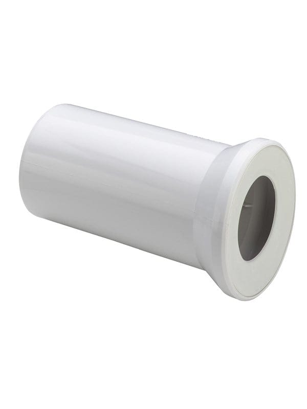 WC-Anschlussstutzen 3815 dn 100 x 150 mm, weiss - Viega