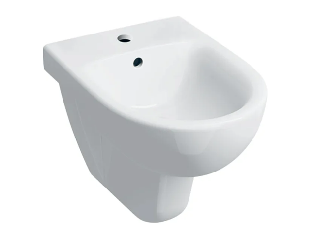 Hängebidet 53x35 Hochglanz weiss Geberit Selnova