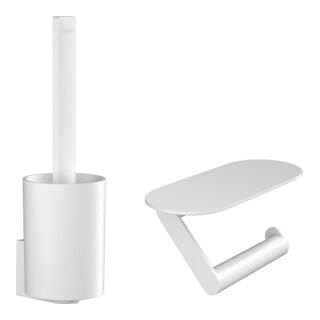 Hansgrohe - WallStoris - WC-Accessoires, Weiß matt 27969700