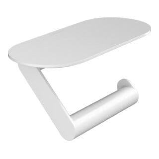 Hansgrohe - WallStoris - Toilettenpapierhalter mit Ablage, weiß matt 27928700