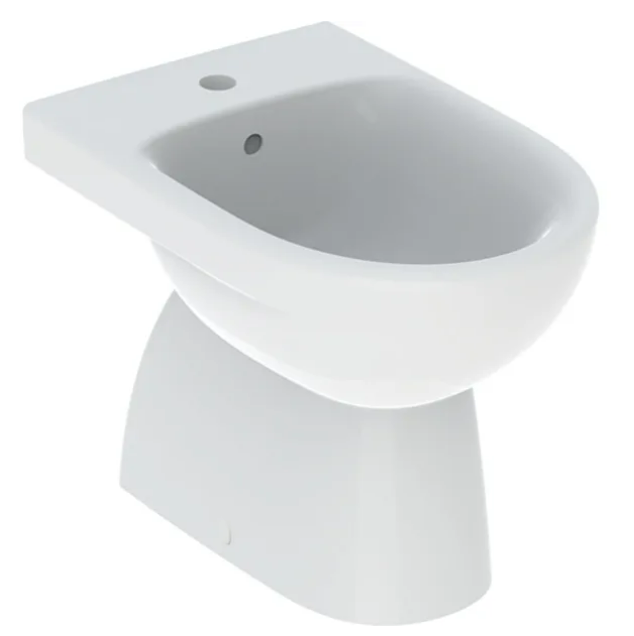 Boden-Bidet 35 8x52 glänzend weiß - Geberit Selnova